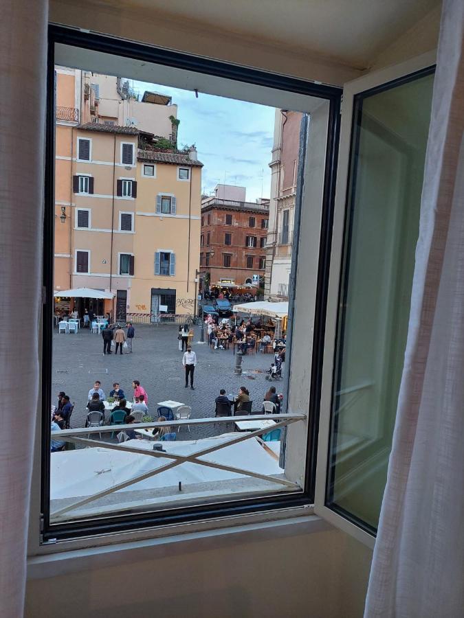 Casa Vacanze Campo De' Fiori روما المظهر الخارجي الصورة